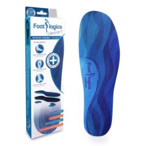 Foot Logics Comfort Orthotic Insoles (XL)