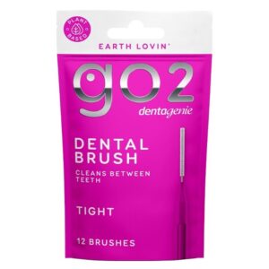 GO2 Dentagenie Interdental Brush (Tight) X 12