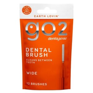 GO2 Dentagenie Interdental Brush (Wide) X 12
