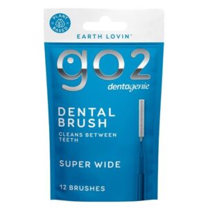 GO2 Dentagenie Interdental Brush (Super Wide) X 12