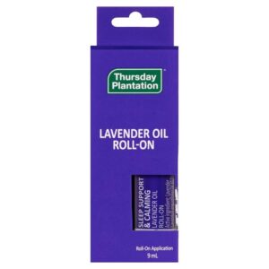 Thursday Plantation Sleep Support & Calming Lavender Oil Roll-On 9ml
