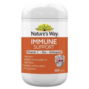 Nature's Way Immune Support Tab X 100