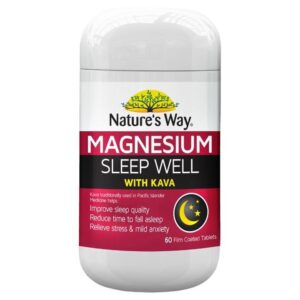 Nature's Way Magnesium Sleep Well Tab X 60