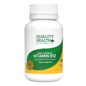 Quality Health Vitamin B12 1000mcg Tab X 90