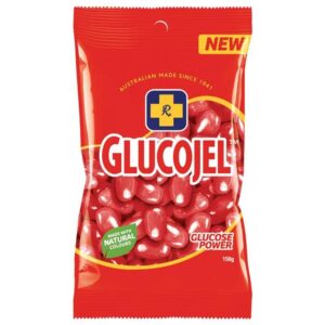 Glucojel Jelly Beans Red 150g