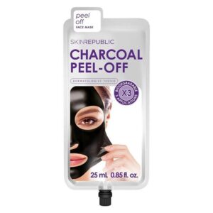 Skin Republic Charcoal Peel - Off Face Mask (3 Applications)