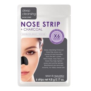 Skin Republic Charcoal Nose Strip X 6