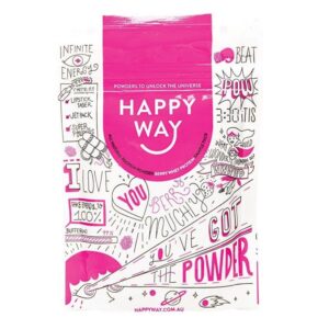 Happy Way Whey Protein Powder Berry 60g