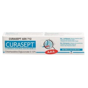 Curasept Toothpaste 0.12% Chlorhexidine-Digluconate Gel (ADS 712) 75ml