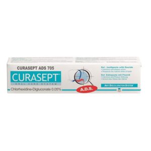 Curasept Toothpaste 0.05% Chlorhexidine-Digluconate with Fluoride Gel  (ADS 705) 75ml