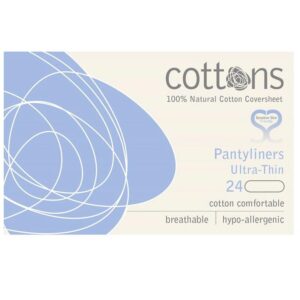 Cottons Panty Liners Ultra-Thin X 24