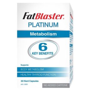 FatBlaster Platinum Metabolism Cap X 30