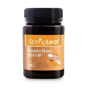 Spring Leaf Manuka Honey MGO 20+ 500g