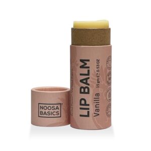 Noosa Basics Organic Lip Balm (Vanilla) 15g