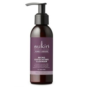 Sukin Purely Ageless Micro Exfoliating Cleanser 125ml
