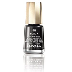Mavala Mini Color Nail Polish 48 Black 5ml