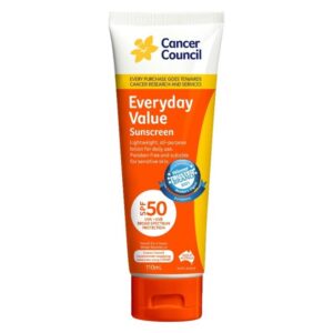 Cancer Council Everyday Value Sunscreen SPF 50 110ml