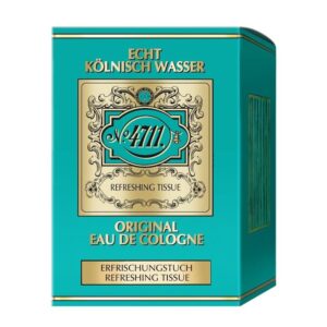 4711 Original Eau De Cologne Refreshing Tissues X 10