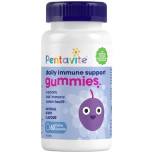 Pentavite Daily Immune Support Kids Gummies X 60