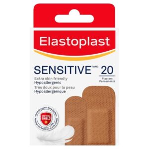 Elastoplast Sensitive Medium Plasters X 20