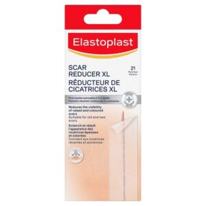 Elastoplast Scar Reducer XL Patches X 21