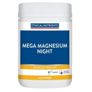 Ethical Nutrients Mega Magnesium Night (Mango Passion) 272g