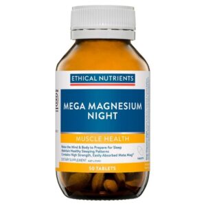Ethical Nutrients Mega Magnesium Night Tab X 50