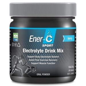 Ener-C Sport Electrolyte Drink Mix Berry - Tub 154.35g (45 Doses)