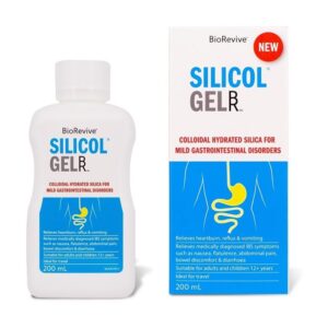 BioRevive Silicol Gel - IBS and Heartburn Relief 200ml