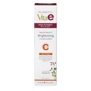 Plunkett's Vita E Natural Vitamin E Brightening Facial Lotion 50ml
