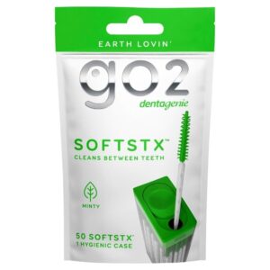 GO2 Dentagenie Softstx Minty (Cleans between teeth) X 50