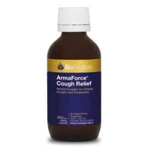 BioCeuticals ArmaForce Cough Relief 200ml