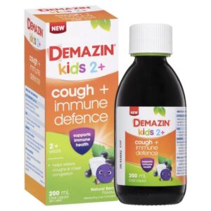 Demazin Kids 2+ Cough + Immune Defence 200ml