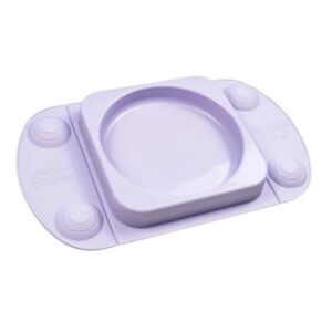 EasyTots EasyMat MiniMax Open Suction Plate - Lilac