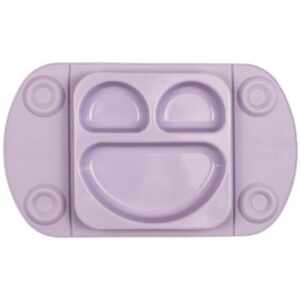 EasyTots EasyMat Mini Suction Plate - Lilac