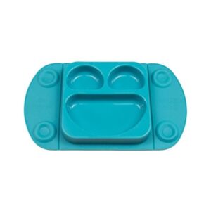 EasyTots EasyMat Mini Suction Plate - Teal
