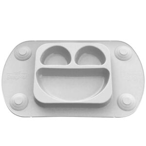 EasyTots EasyMat Mini Suction Plate - Grey