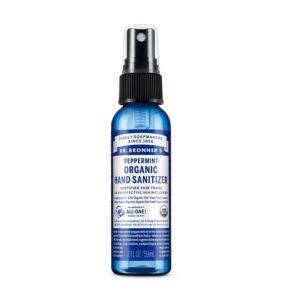 Dr. Bronner's All-one Organic Hand Sanitizer - Peppermint 59ml