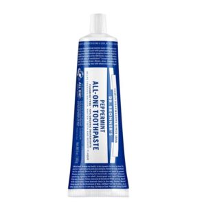 Dr. Bronner's All-one Toothpaste - Peppermint 140g