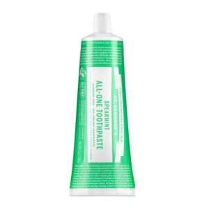 Dr. Bronner's All-one Toothpaste - Spearmint 140g