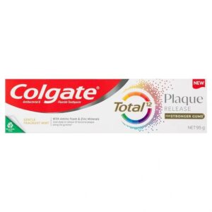 Colgate Toothpaste Total Plaque Release - Gentle Fragrant Mint 95g