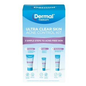 Dermal Therapy Ultra Clear Skin Acne Control Kit