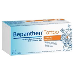 Bepanthen Tattoo Aftercare & Protection Ointment 50g