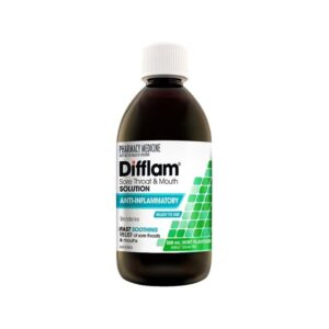 Difflam Anti-Inflammatory Sore Throat Gargle & Mouth Solution 500ml