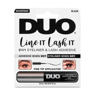 Duo Line It Lash It 2-in-1 Eyeliner & Lash Adhesive - Black 3.5g