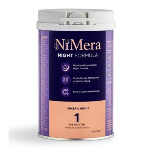 NiMera Premium Infant Formula Stage 1 (0-6 Months) - Night 400g (Expiry 27.06.2024)