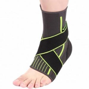 BodyAssist Contoured Sports Ankle with Strap-Lock - XL