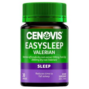 Cenovis Easy Sleep Valerian 2000mg Cap X 30