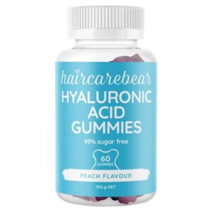 Haircarebear Hyaluronic Acid Gummies X 60
