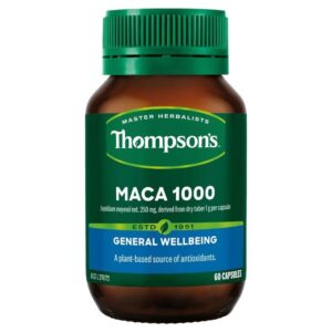 Thompson's Maca 1000mg Cap X 60